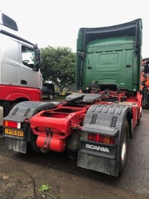 2008 Scania R480 Mini Midlift 6x2 Tractor Unit - 5