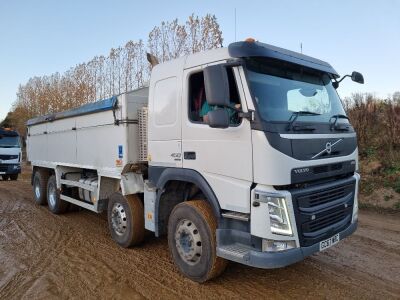 2017 Volvo FM 450 8x4 Alloy Insulated Tipper