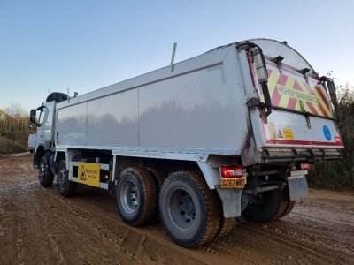 2017 Volvo FM 450 8x4 Alloy Insulated Tipper - 8