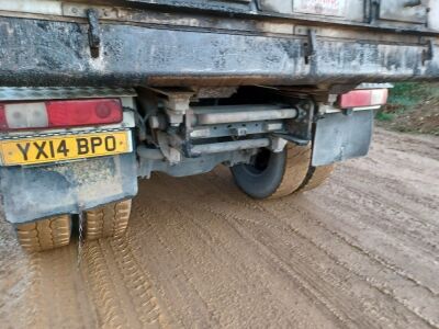 2014 Renault Premium Lander 380 8x4 Alloy Insulated Tipper - 7