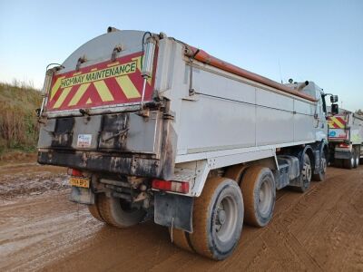 2014 Renault Premium Lander 380 8x4 Alloy Insulated Tipper - 9