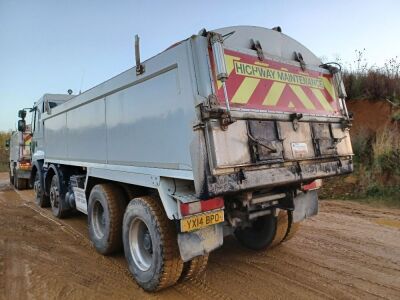 2014 Renault Premium Lander 380 8x4 Alloy Insulated Tipper - 10