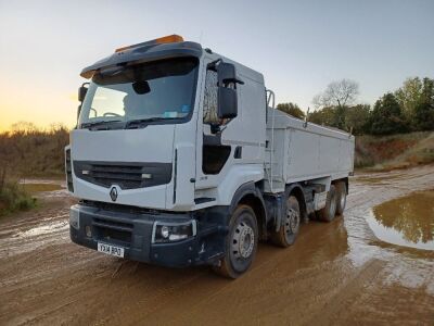 2014 Renault Premium Lander 380 8x4 Alloy Insulated Tipper - 11