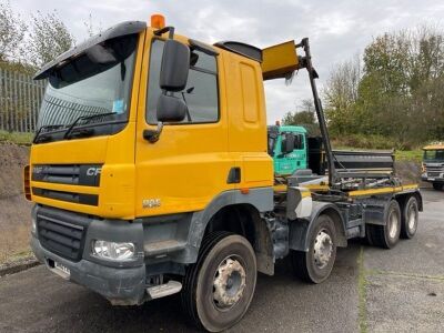 2012 DAF CF85 360 8x4 Hookloader