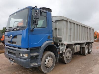 2006 Foden Alpha 345 8x4 Alloy Body Tipper