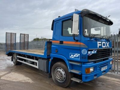 1999 ERF EC6 4x2 Beavertail