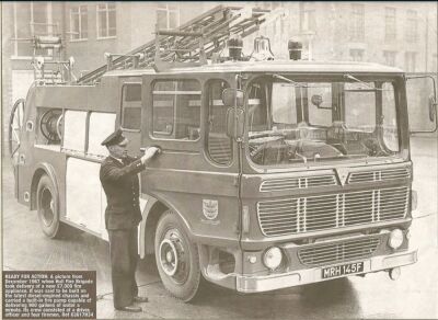 1967 AEC Merryweather Fire Engine  - 8