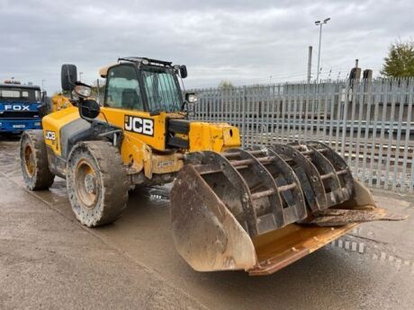 2016 JCB 560 80 Wastemaster Telehandler