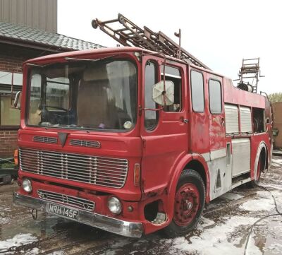 1967 AEC Merryweather Fire Engine 