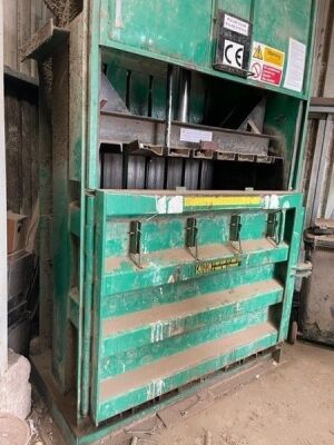Pakawaste MX600 Baler - 4
