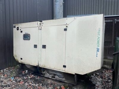 2014 Aksa APD200 200Kva Generator