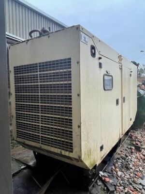 2014 Aksa APD200 200Kva Generator - 2