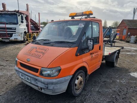 2003 Ford Transit 90T350 Recovery
