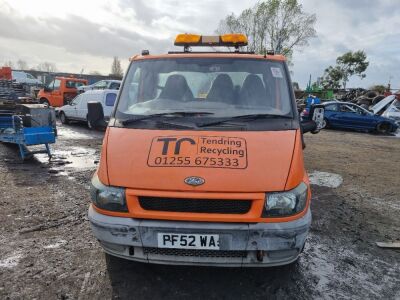 2003 Ford Transit 90T350 Recovery - 2