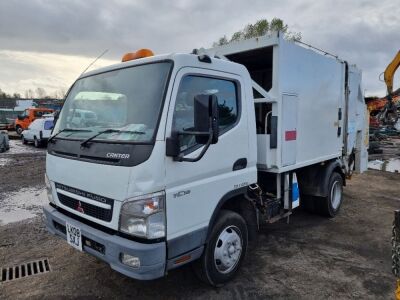 2008 Mitsubishi Fuso Canter 7C18 4x2 Refuse Rigid