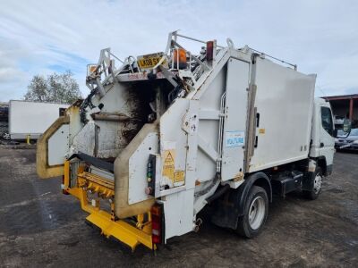 2008 Mitsubishi Fuso Canter 7C18 4x2 Refuse Rigid - 3