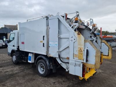 2008 Mitsubishi Fuso Canter 7C18 4x2 Refuse Rigid - 4