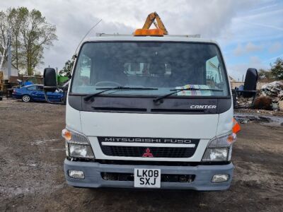 2008 Mitsubishi Fuso Canter 7C18 4x2 Refuse Rigid - 5