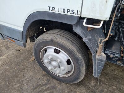 2008 Mitsubishi Fuso Canter 7C18 4x2 Refuse Rigid - 18