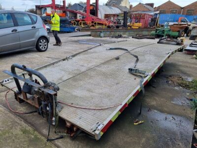 Alloy Beavertail Van Body - 4