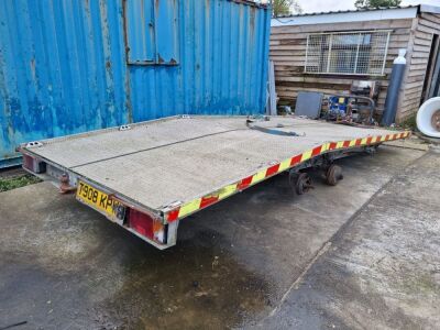 Alloy Beavertail Van Body - 6