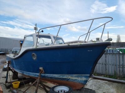 Colvic Seaworker 22 Cabin Cruiser - 6