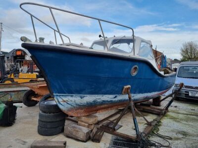 Colvic Seaworker 22 Cabin Cruiser - 7
