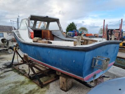 Colvic Seaworker 22 Cabin Cruiser - 8