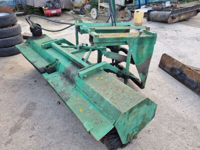 Hydraulic Yard Brush - 2