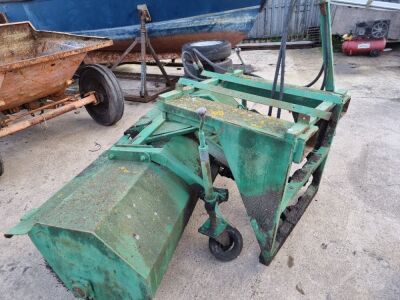 Hydraulic Yard Brush - 4