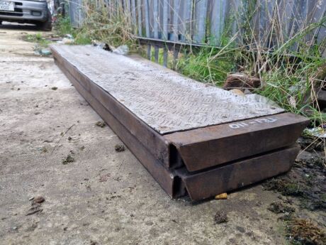Pair of Loading Ramps