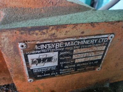 McIntyre 320 Portable Shear - 4
