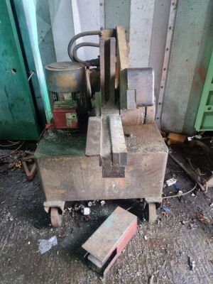 McIntyre 320 Portable Shear - 6