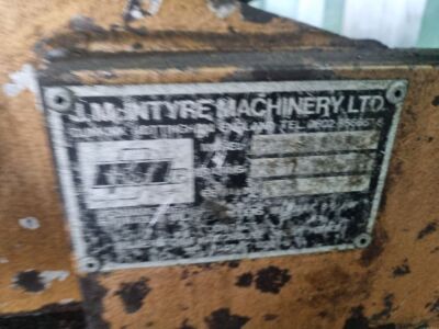 McIntyre 320 Portable Shear - 4