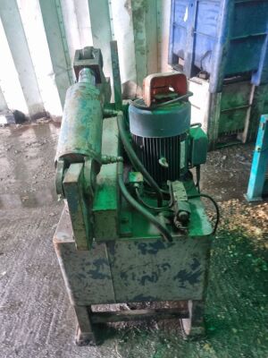 Hydraulic Alligator Shear - 4