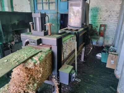 Bale-Pak BP 60/P Paper Shredder Compressor - 7