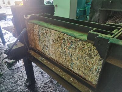 Bale-Pak BP 60/P Paper Shredder Compressor - 10