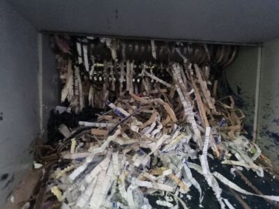 Bale-Pak BP 60/P Paper Shredder Compressor - 20