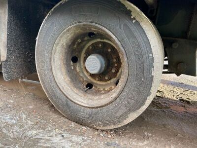 2002 Cartwright Tandem Axle Stepframe Curtainside Trailer - 15