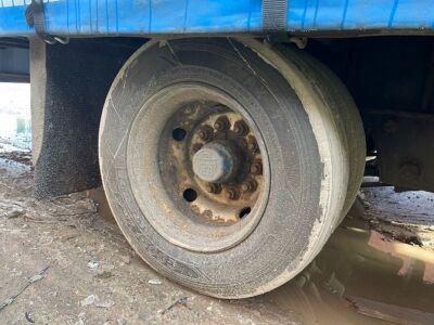 2002 Cartwright Tandem Axle Stepframe Curtainside Trailer - 16