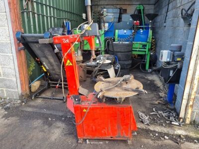 2004 John Bean T3000 Tyre Changer - 3
