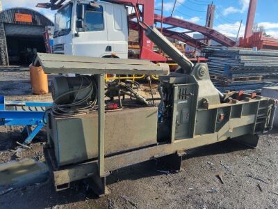 Non Ferrous Hydraulic Baler - 4