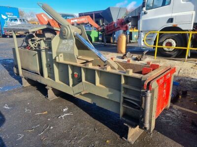 Non Ferrous Hydraulic Baler - 10