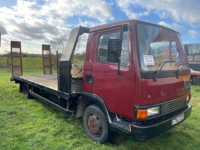 1987 Leyland Road Runner K4H 4x2 Beavertail