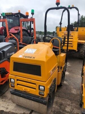 2015 Terex TV800 Twin Vibro Roller