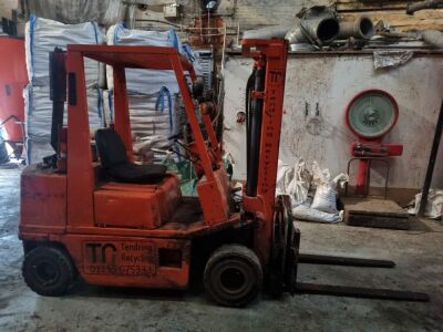 Nissan AEH02A25U Diesel Forklift