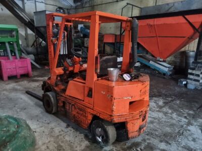 Nissan AEH02A25U Diesel Forklift - 3