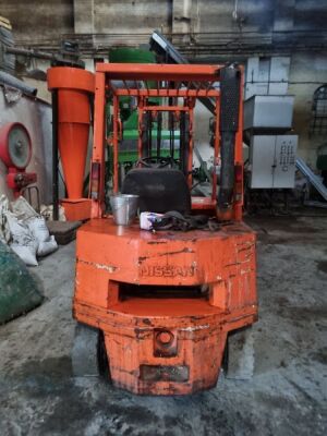 Nissan AEH02A25U Diesel Forklift - 4