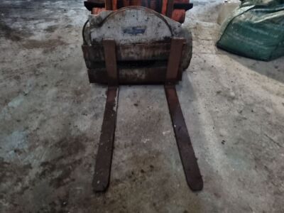 Nissan AEH02A25U Diesel Forklift - 6