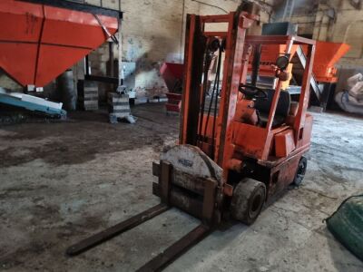 Nissan AEH02A25U Diesel Forklift - 8